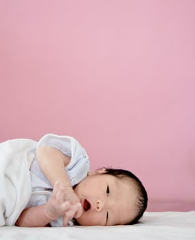 cute newborn baby photo