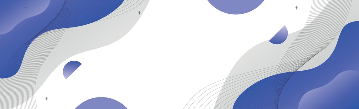 Abstract background with different geometric shapes - illustration vector