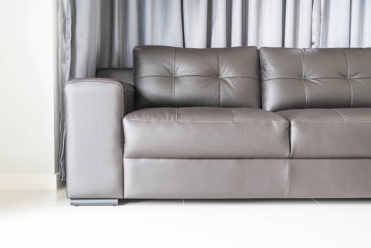 Modern sofa interior decoration in living room photo