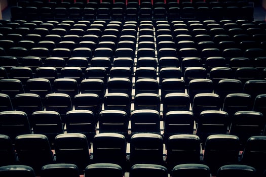 Abstract Cinema Chairs View photo