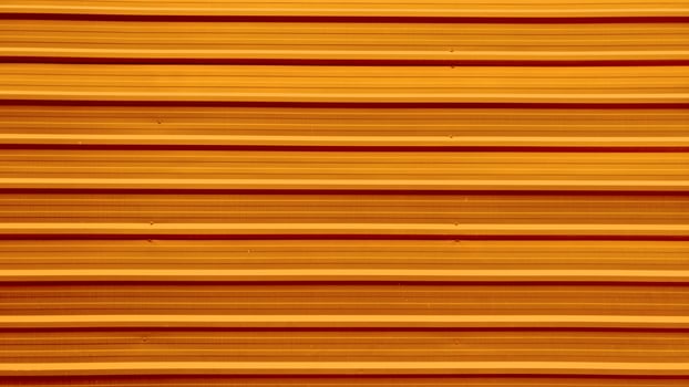 Orange panel container texture background. photo