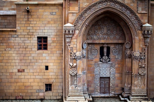 Model Art of Historical Building photo