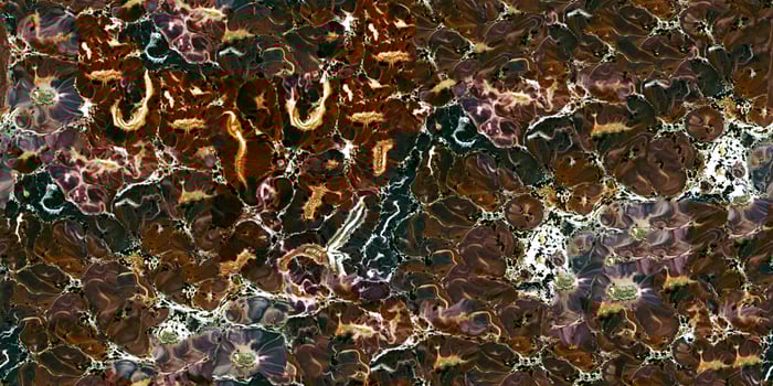 Abstract Colorful Paint Surreal Samless and Tileable Background photo