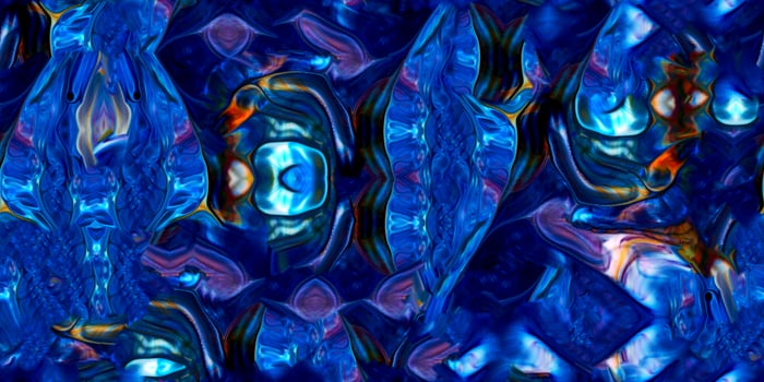 Abstract Colorful Paint Surreal Samless and Tileable Background photo