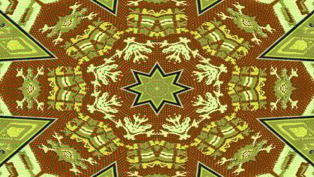 Ethnic Authentic Carpet Kaleidoscope photo