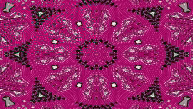 Ethnic Authentic Carpet Kaleidoscope photo