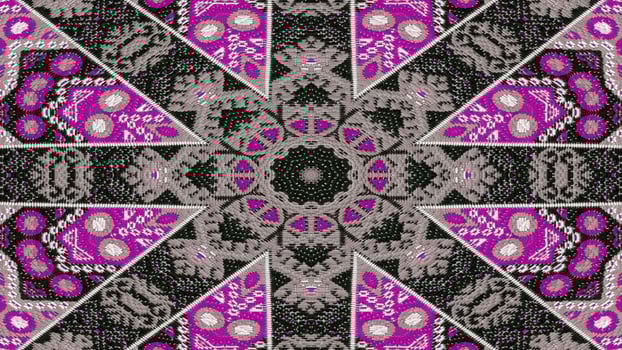 Ethnic Authentic Carpet Kaleidoscope photo