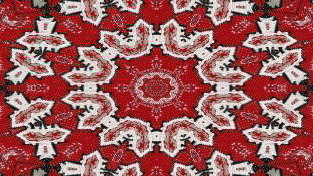 Ethnic Authentic Carpet Kaleidoscope photo