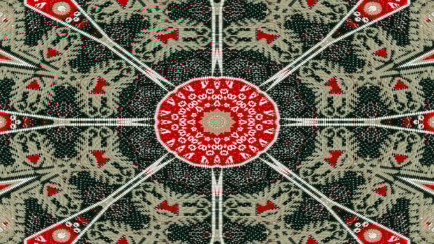 Ethnic Authentic Carpet Kaleidoscope photo