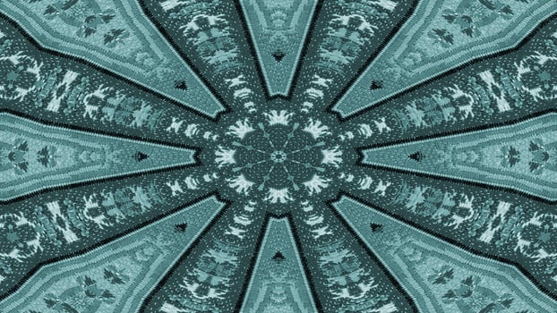 Ethnic Authentic Carpet Kaleidoscope photo