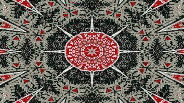 Ethnic Authentic Carpet Kaleidoscope photo