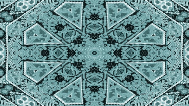 Ethnic Authentic Carpet Kaleidoscope photo