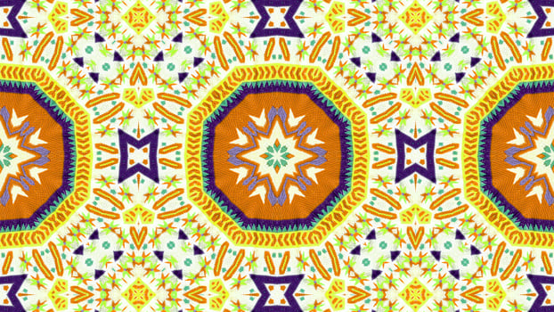 Ethnic Authentic Carpet Kaleidoscope photo