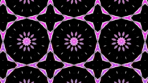Ethnic Authentic Carpet Kaleidoscope photo