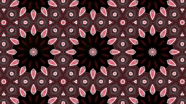 Ethnic Authentic Carpet Kaleidoscope photo