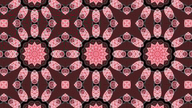Ethnic Authentic Carpet Kaleidoscope photo