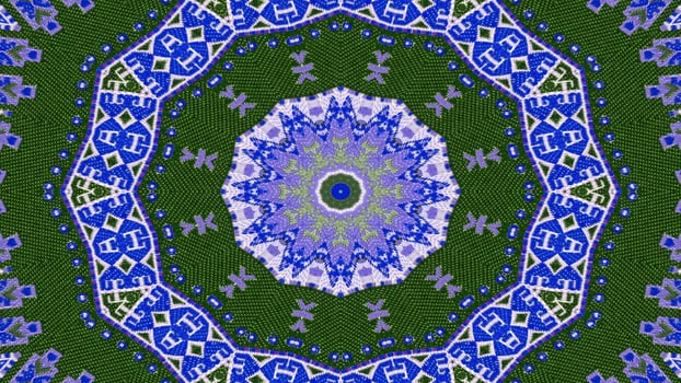 Ethnic Authentic Carpet Kaleidoscope photo