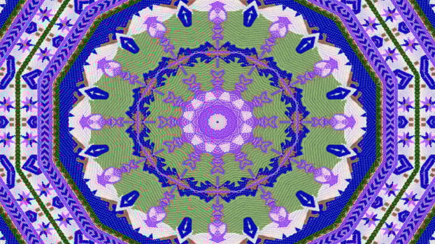 Ethnic Authentic Carpet Kaleidoscope photo