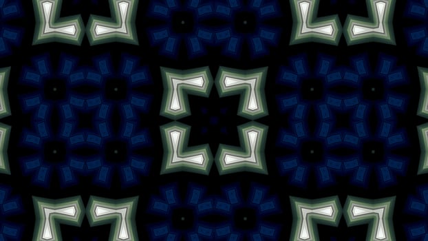 Colorful Hypnotic  Symmetric Kaleidoscope photo