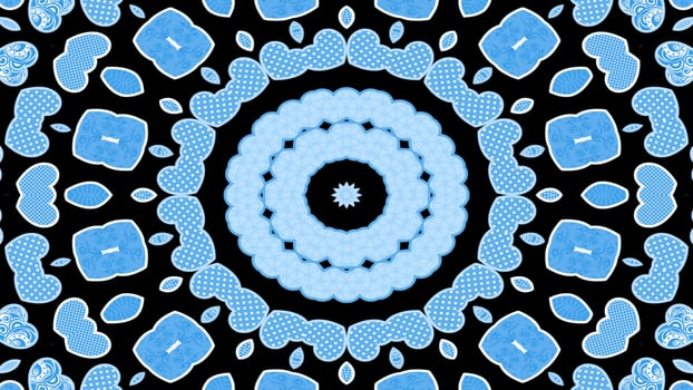 Love Heart and Passion Kaleidoscope photo