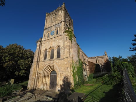 St Mary Church in Chepstow photo