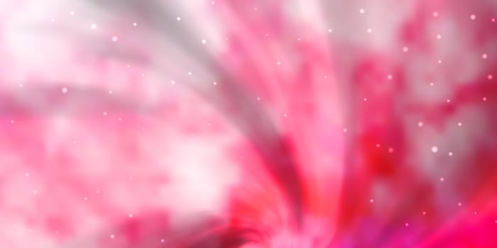 Abstract vector background with colorful gradient
