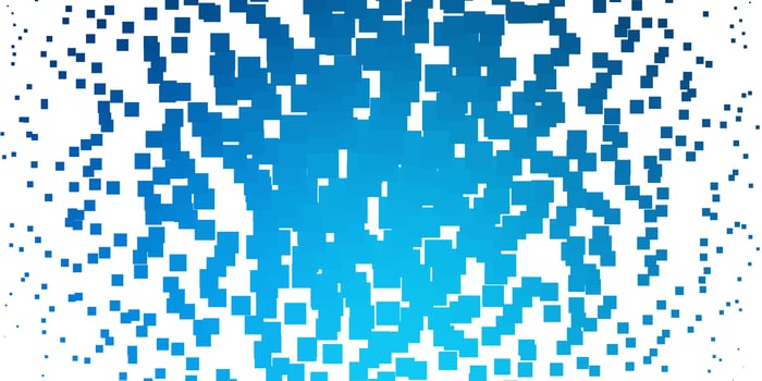 Abstract vector background with colorful gradient