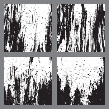 Black and white texture vector