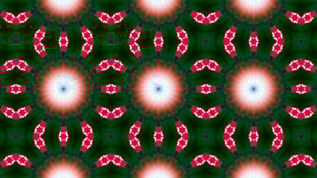 Abstract Colorful Symmetric Kaleidoscope photo