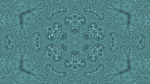 Abstract Colorful Symmetric Kaleidoscope photo