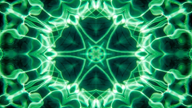 Water Surface Kaleidoscope photo