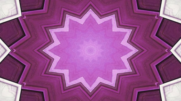 Abstract Wooden Kaleidoscope photo
