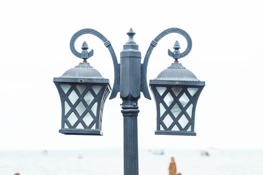 Street Road or Light Pole photo