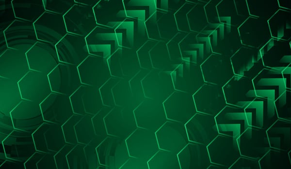 cyber circuit future technology concept background, text vector