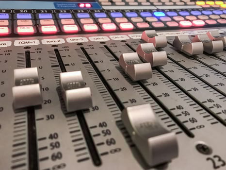 Faders and Channels photo