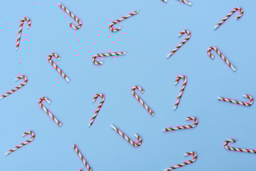 Christmas composition. Decoration elements photo