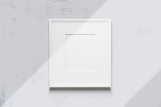 3d rendering, shadow overlay effect, various mock-ups photo