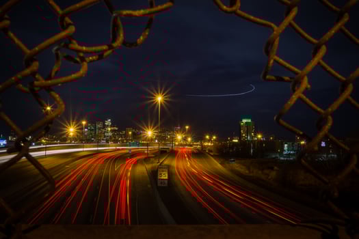 Denver at Night photo