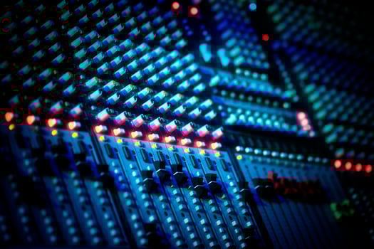 Music Equipment Etnetrainment Audio DJ Mixer photo