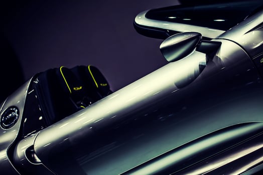 Modern Technology Cars in Fair Show photo