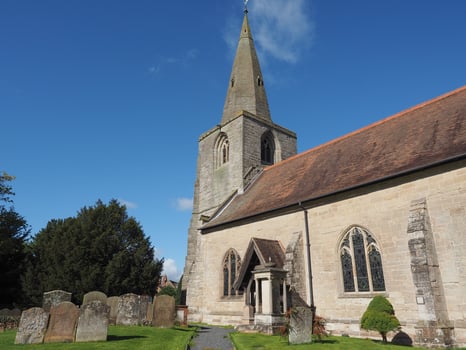 St Mary Magdalene church in Tanworth in Arden photo