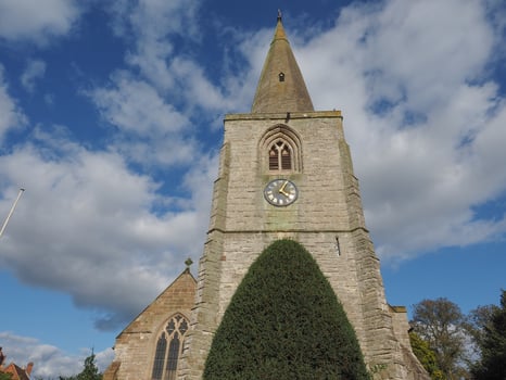 St Mary Magdalene church in Tanworth in Arden photo