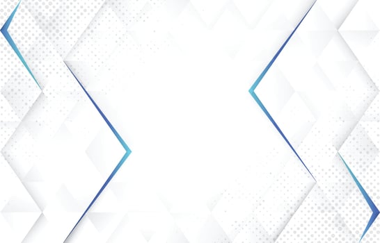 Abstract White and Blue Background vector