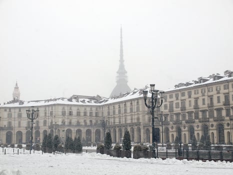 Piazza Vittorio, Turin photo