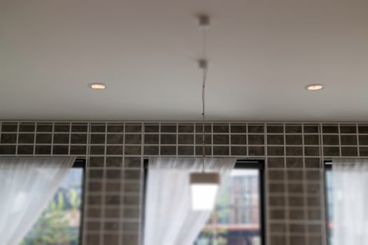 Modern and industrial style loft room photo