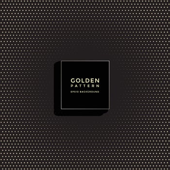 Luxury golden geometric pattern, abstract pattern background vector