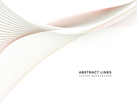 abstract line background vector