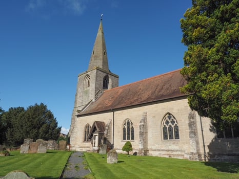 St Mary Magdalene church in Tanworth in Arden photo