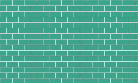 blue brick wall background vector