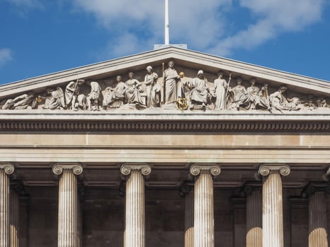 British Museum in London photo
